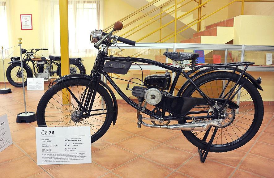 MUZEUM MOTOCYKLŮ KŘIVOKLÁT