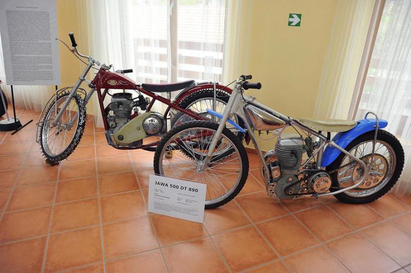 MUZEUM MOTOCYKLŮ KŘIVOKLÁT