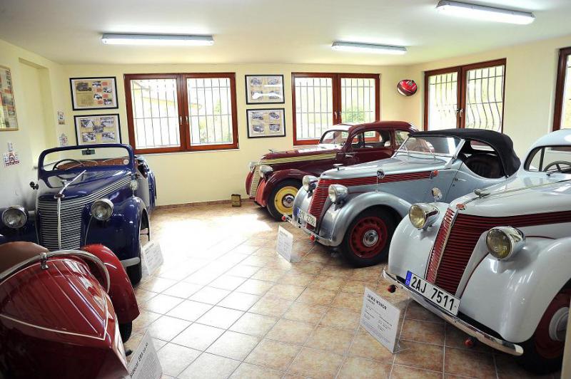 MUZEUM MOTOCYKLŮ KŘIVOKLÁT