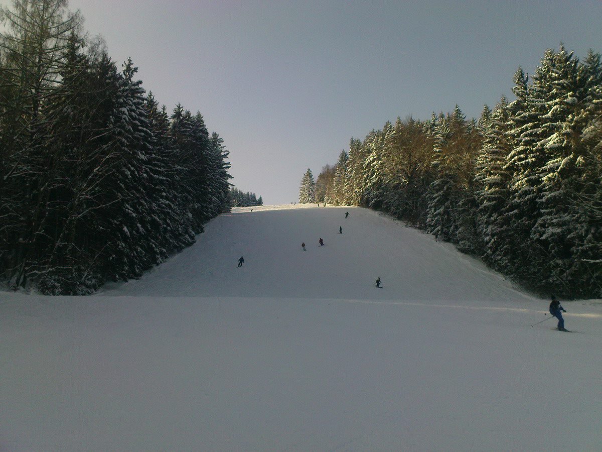 SKI AREÁL ZVIČINA