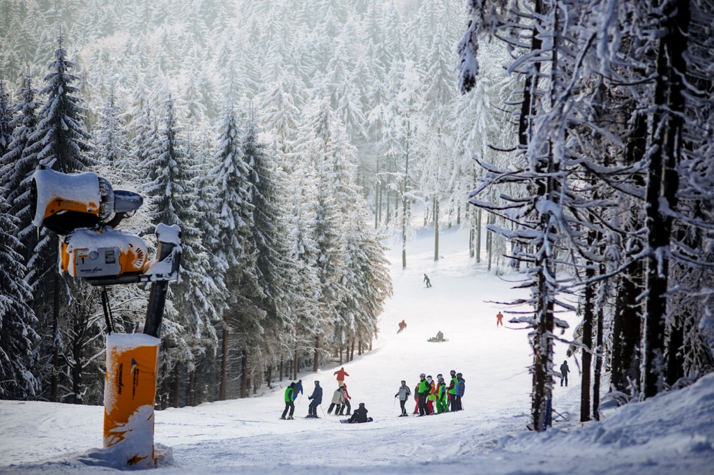SKIRESORT BUKOVÁ HORA V ORLICKÝCH HORÁCH