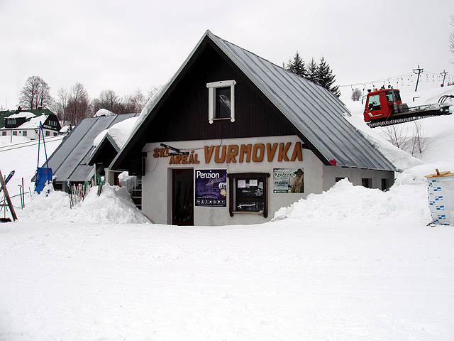 SKIAREÁL VURMOVKA VÍTKOVICE V KRKONOŠÍCH