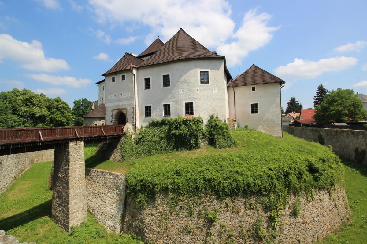 STÁTNÍ HRAD NOVÉ HRADY (NKP)