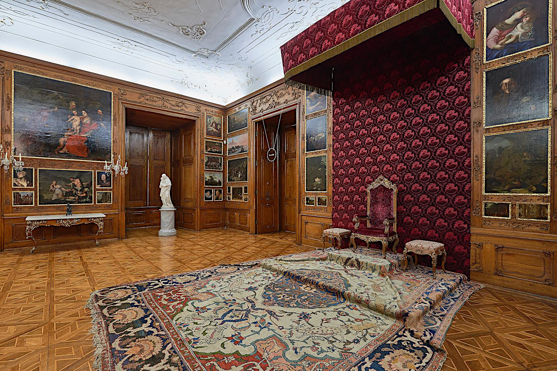 ARCIBISKUPSKÝ ZÁMEK V KROMĚŘÍŽÍ (NKP, UNESCO)