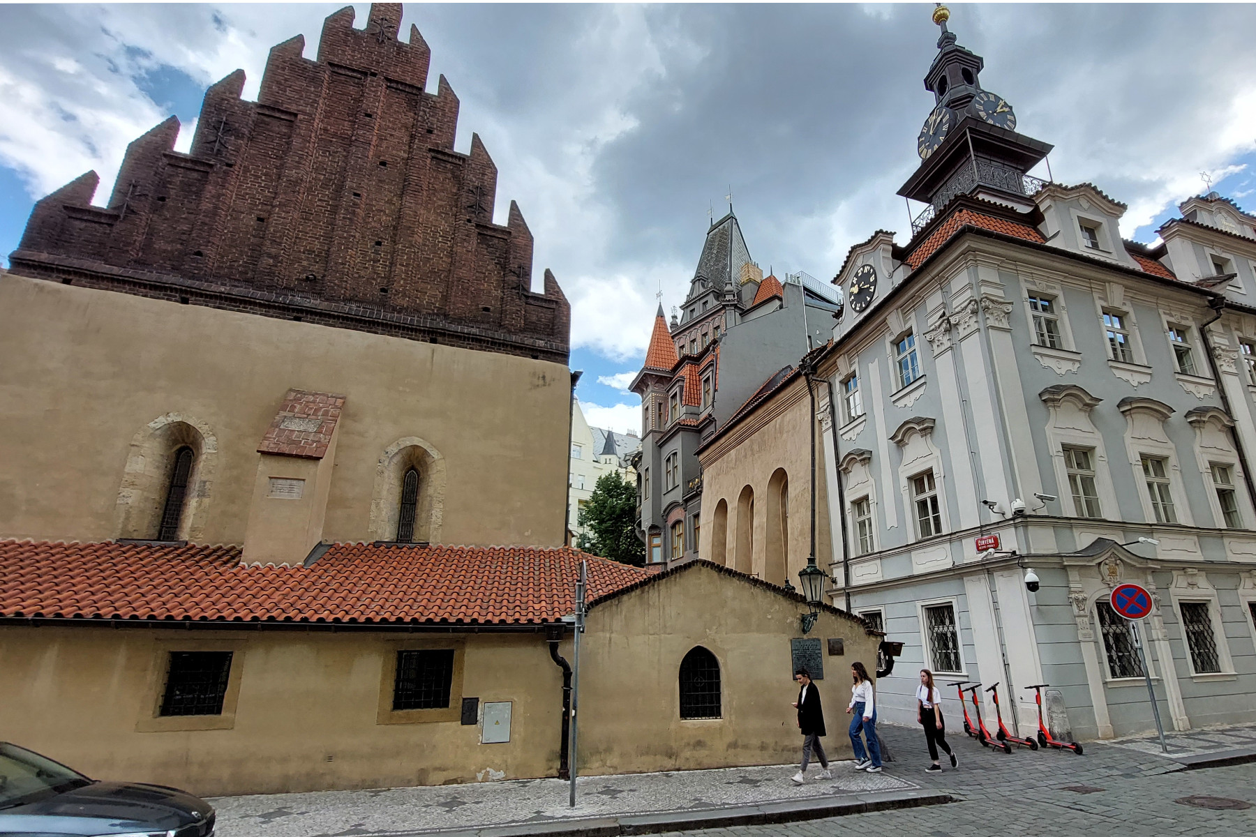 STARONOV SYNAGOGA - PRAHA 1, Josefov