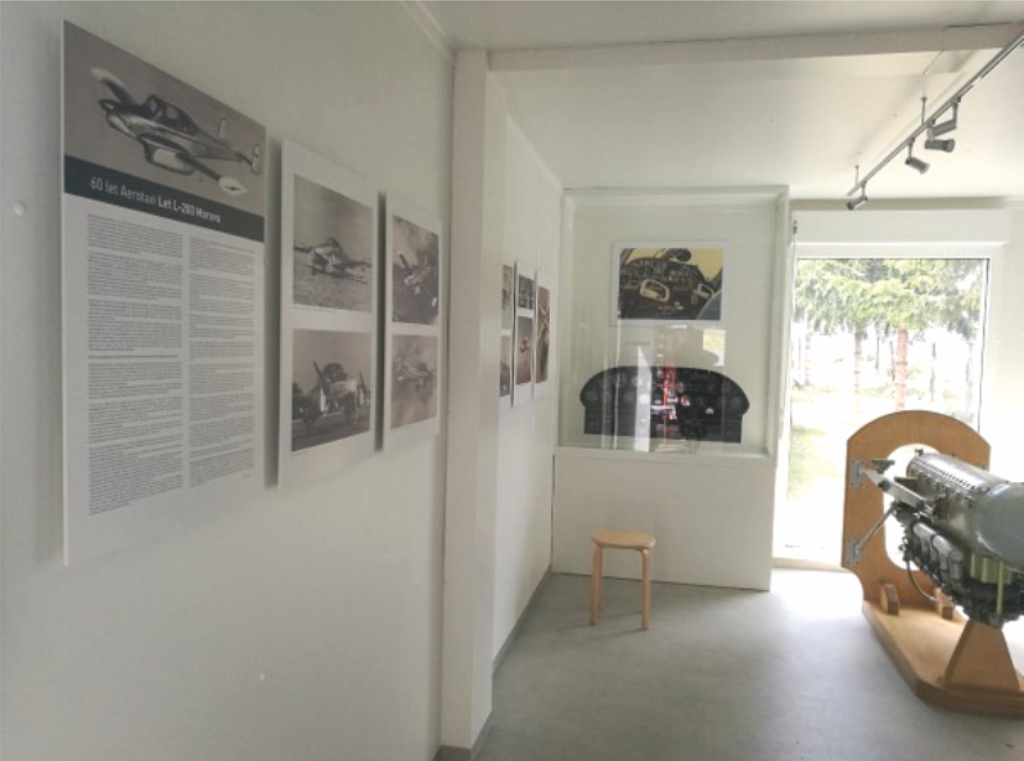 LETECKÉ MUZEUM V KUNOVICÍCH