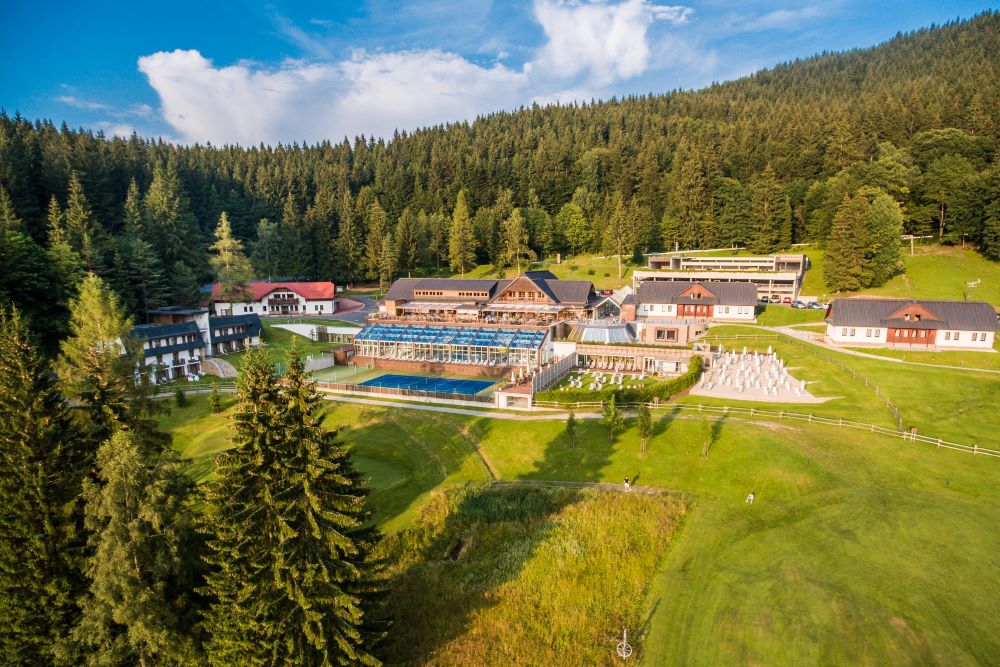 HOTEL HORAL VE VELKCH KARLOVICCH