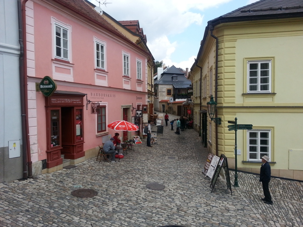 KUTN HORA  MSTSK PAMTKOV REZERVACE  PAMTKA UNESCO