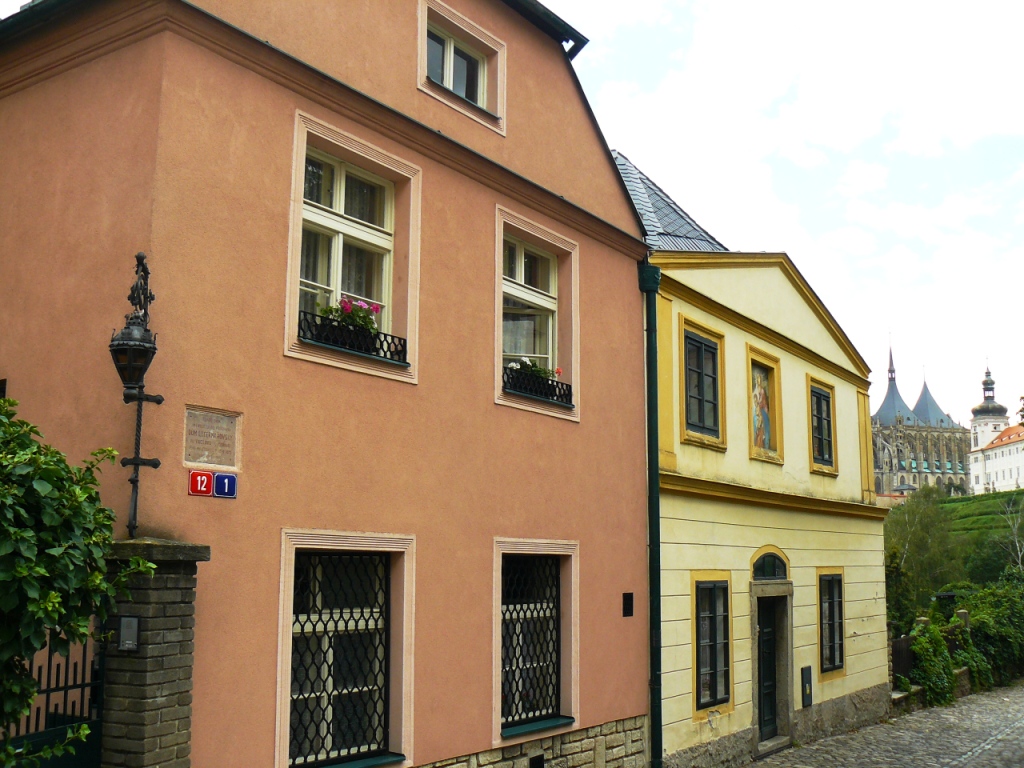 KUTN HORA  MSTSK PAMTKOV REZERVACE  PAMTKA UNESCO