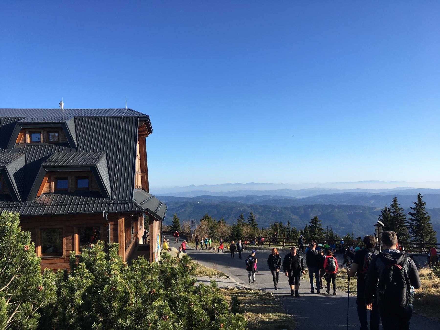 LYSÁ HORA - NEJVYŠŠÍ VRCHOL BESKYD