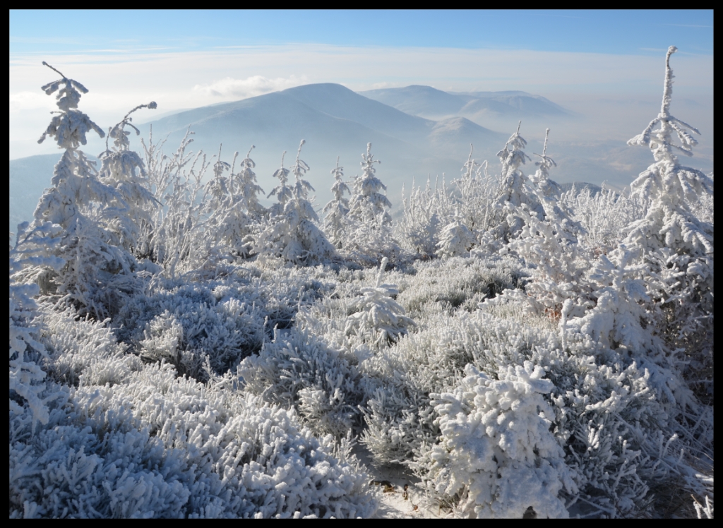 LYSÁ HORA - NEJVYŠŠÍ VRCHOL BESKYD