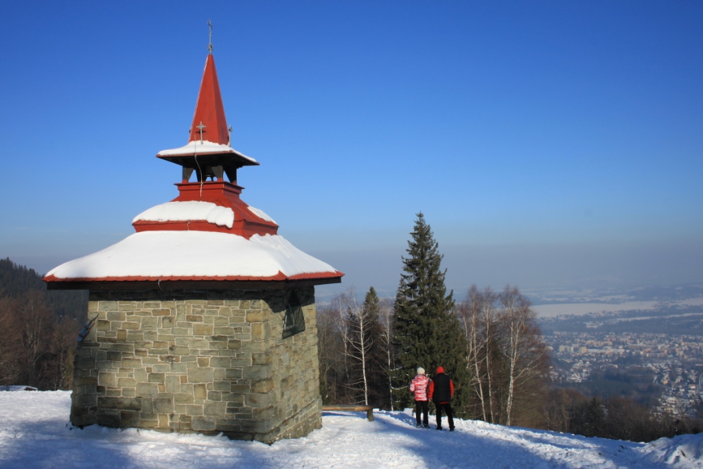 ONDŘEJNÍK - VRCHOL SKALKA