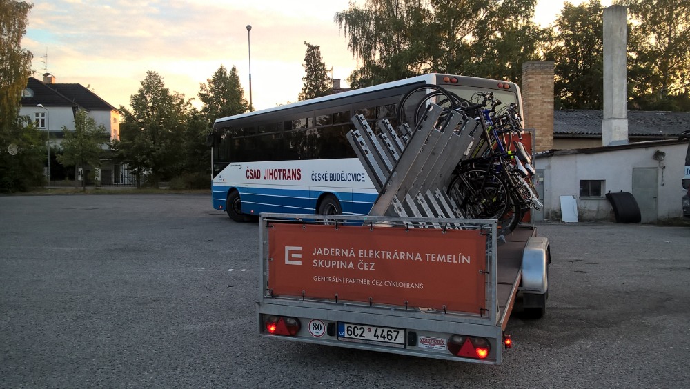 CYKLOBUS ČESKÉ BUDĚJOVICE - CYKLOTRANS