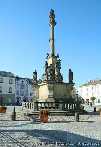 MOROVÝ SLOUP V MORAVSKÉ TŘEBOVÉ