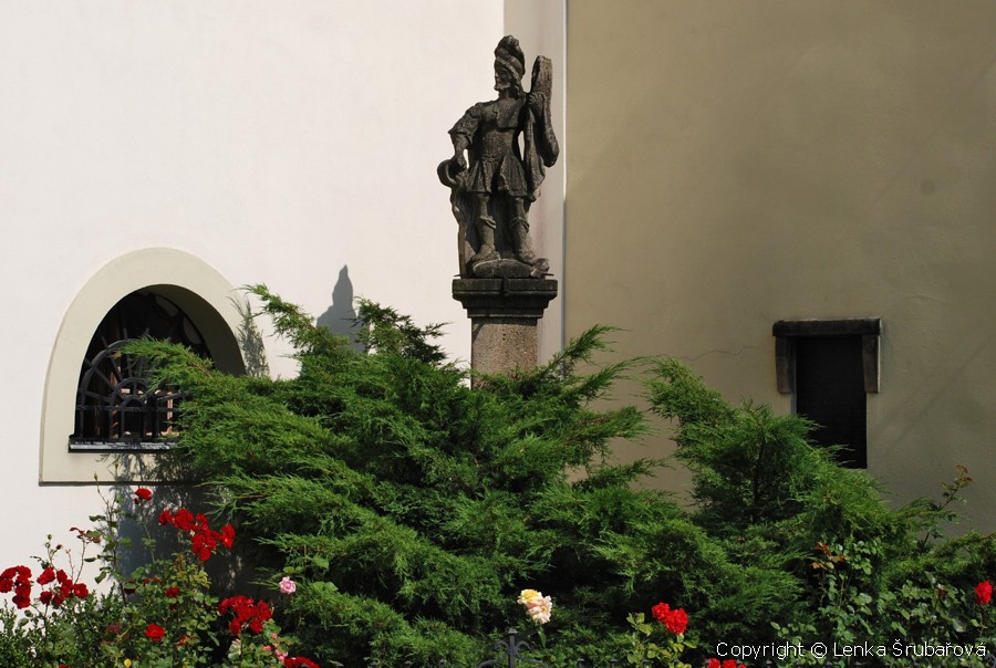 socha sv. Florina