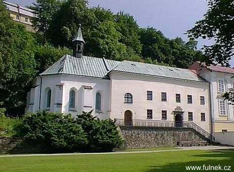 ŠPITÁL S KAPLÍ SV. WILGEFORITS VE FULNEKU