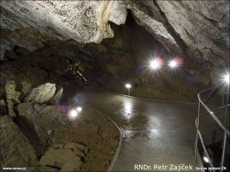 ZBRAŠOVSKÉ ARAGONITOVÉ JESKYNĚ