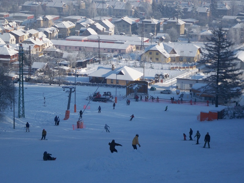 SKI AREÁL PEKLÁK ČESKÁ TŘEBOVÁ