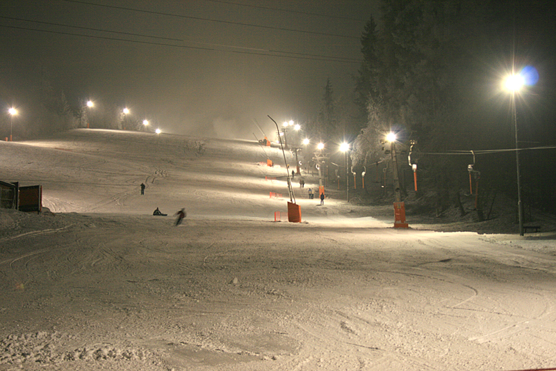 SKI AREÁL PEKLÁK ČESKÁ TŘEBOVÁ