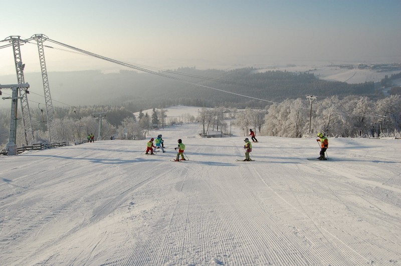 LYŽAŘSKÝ AREÁL KARASÍN