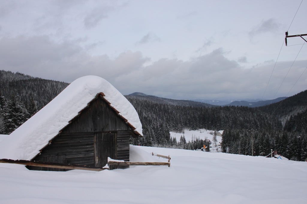 LYŽAŘSKÝ AREÁL SKI MEZIVODÍ 