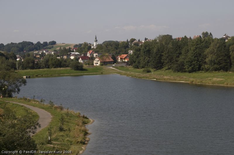 BRUŠPERSKÁ PŘEHRADA