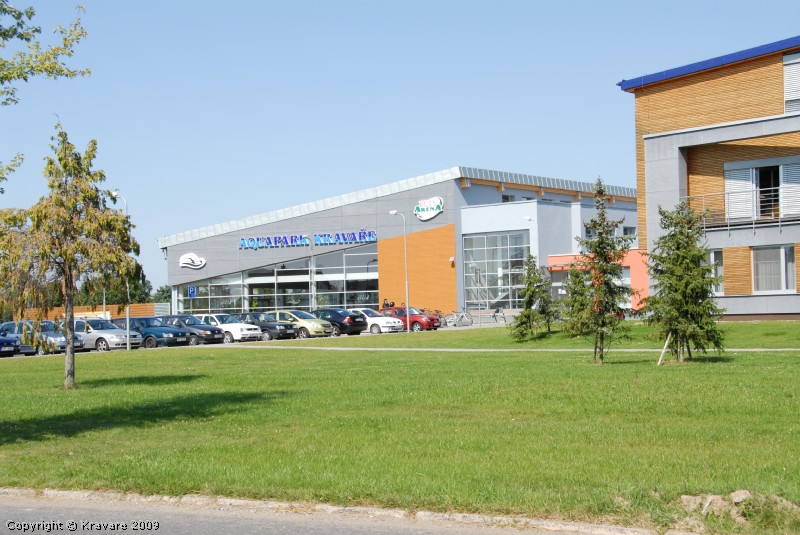 KRYT� AQUAPARK V KRAVA��CH
