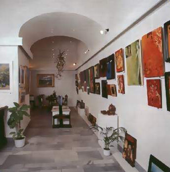 GALERIE ZLATÝ KŘÍŽ ČESKÉ BUDĚJOVICE