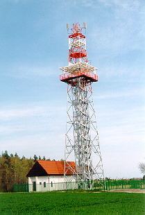 Telekomunikační věž na Hořickém Chlumu