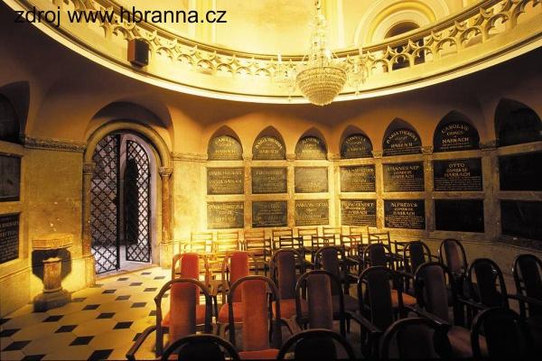 Harrachovská hrobka Sv. Kříže