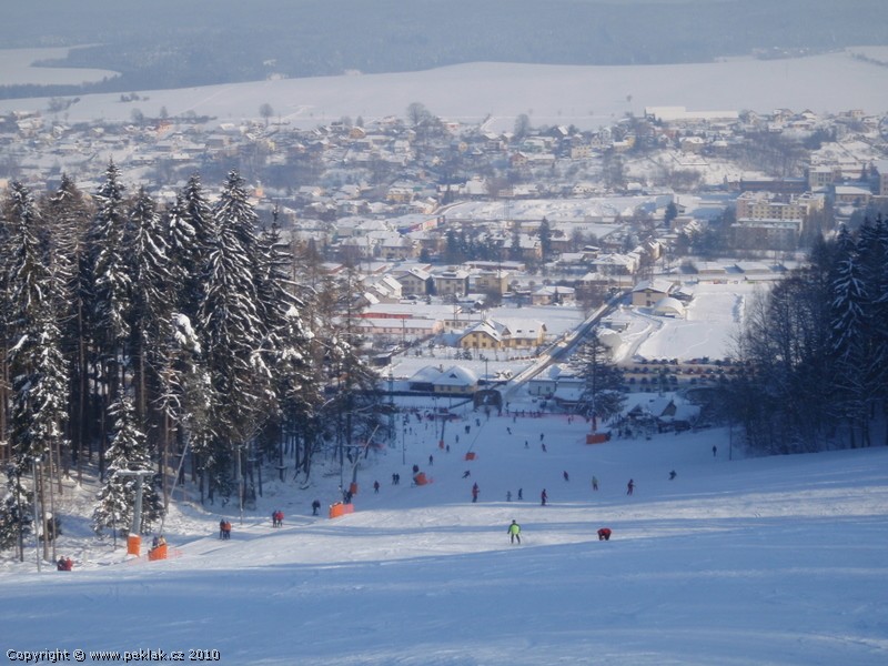SKI AREÁL PEKLÁK ČESKÁ TŘEBOVÁ