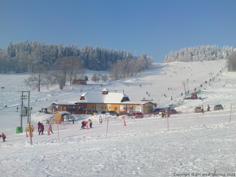 SKI - AREL OLENICE NA MORAV