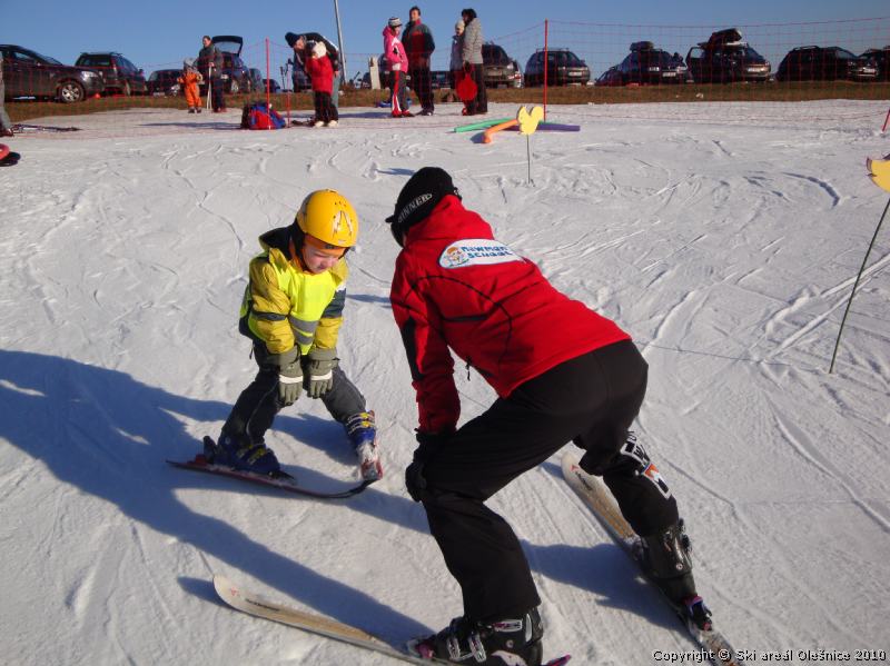 SKI - AREÁL OLEŠNICE NA MORAVĚ