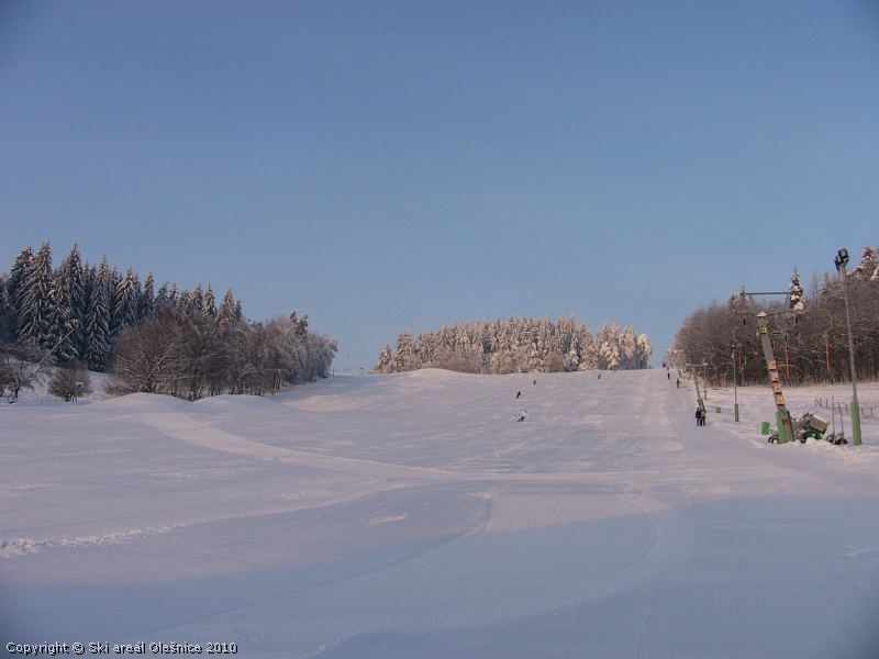 SKI - AREÁL OLEŠNICE NA MORAVĚ