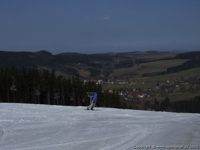 SKICENTRUM SPORT PROFI DEŠTNÉ V ORLICKÝCH HORÁCH