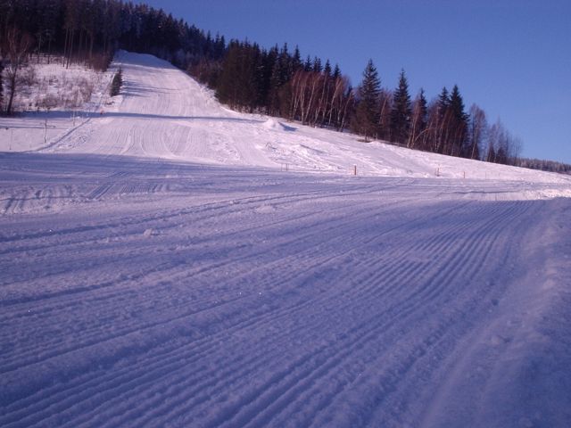 SKI AREÁL NA ČELE V OSTRAVICI