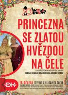 Princezna se zlatou hvzdou na ele