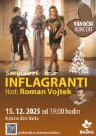 V�no�n� koncert v Ba�ce: Inflagranti a Roman Vojtek